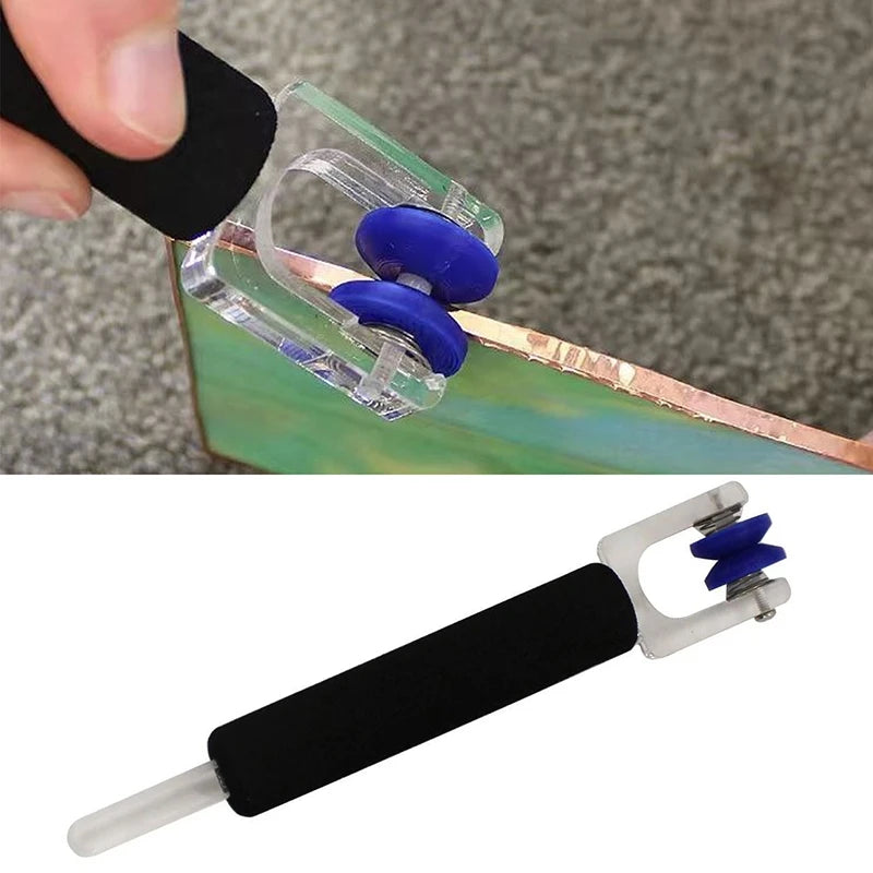 Hand Copper Foil Wrapping Tool for Stained Glass