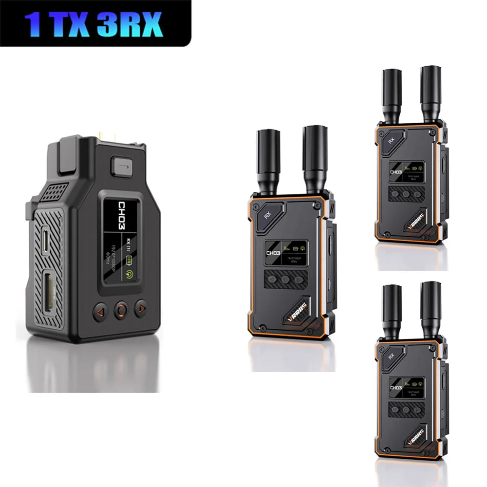 Wireless HDMI Transmitter and Receiver 1080P Extender Kit