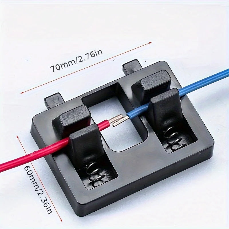 Soldering Wire-Holding Fixture