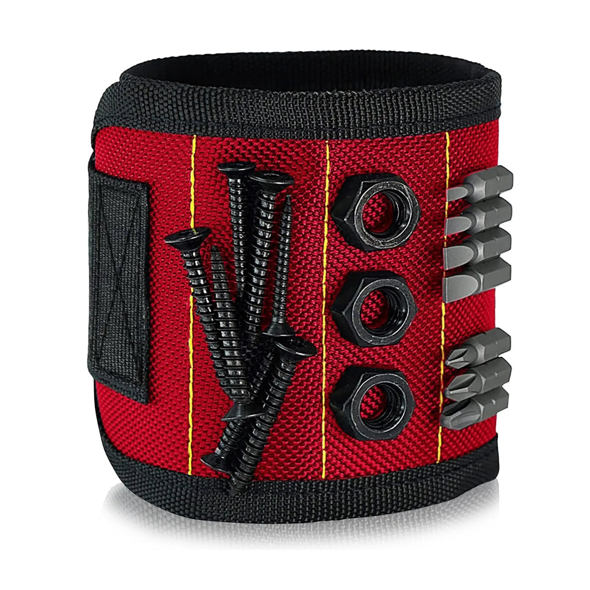 Adjustable Magnetic Screw-Holding Wristband