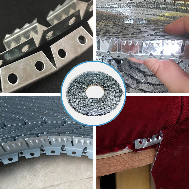 Flexible Metal Upholstery Tack Strip