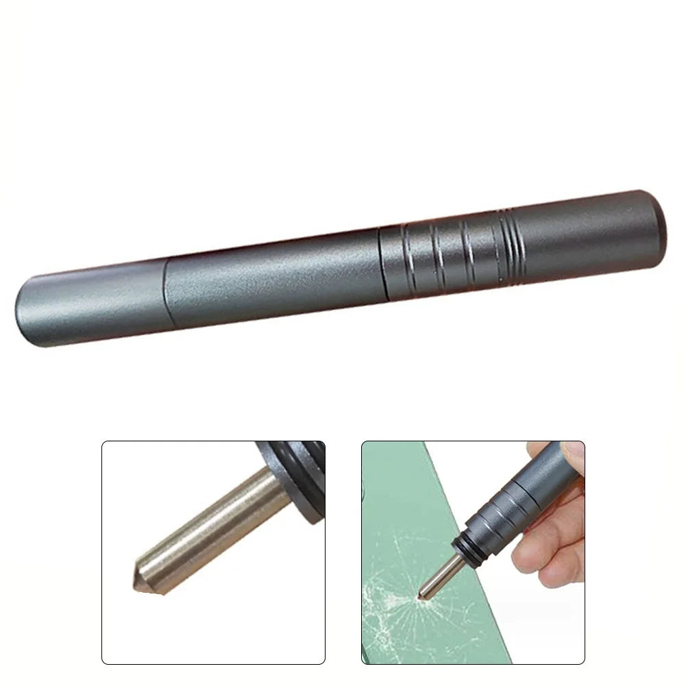 Adjustable Phone Back-Glass Breaking Pen
