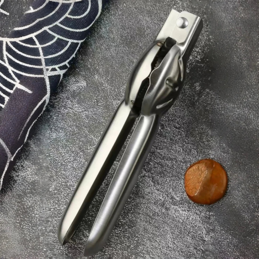 Stainless Steel Chestnut Cutter and Nutcracker
