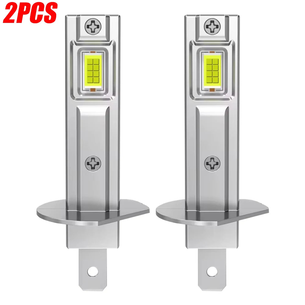 H1 LED Headlight Bulbs - Pair