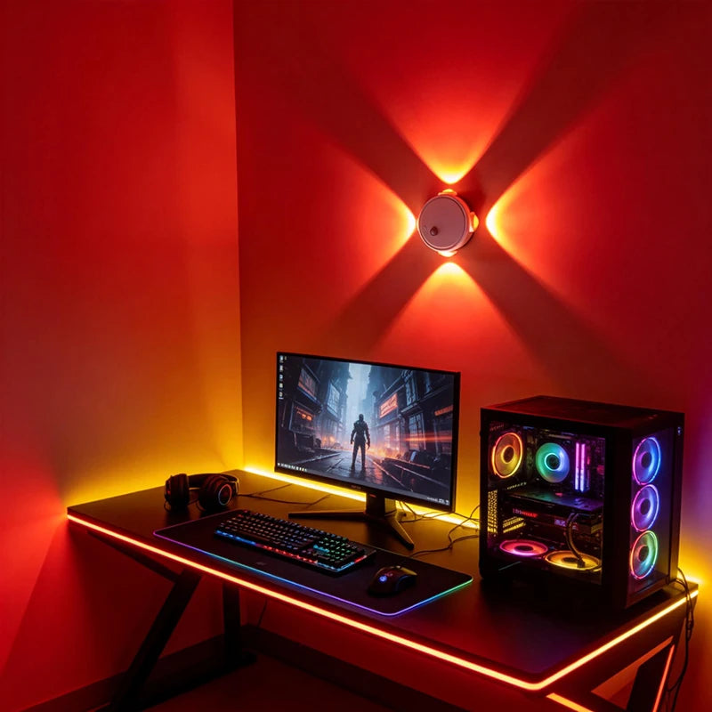 Rechargeable Magnetic Ambient Light - RGB Options