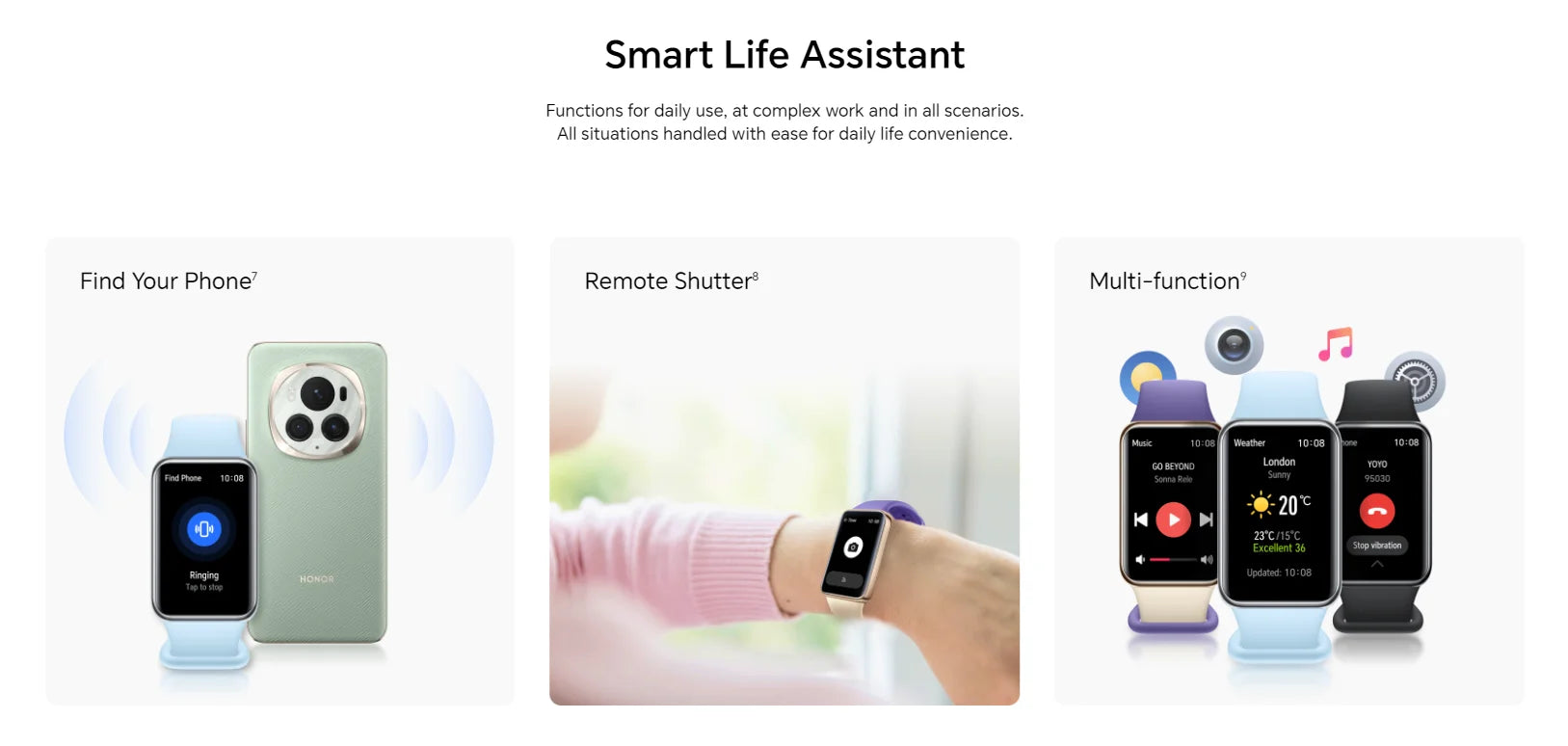 HONOR Band 9 Smart Fitness Band