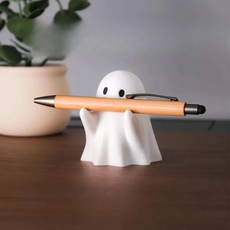 Ghost Pen Holder for a Desk, Home Office or Gift