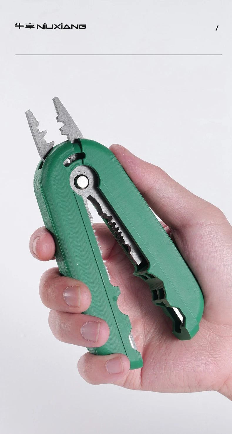 Multifunction Wire Stripping Pliers