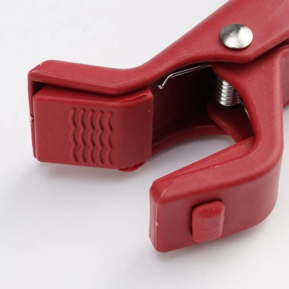 Pinça multifunções para segurar tigelas e evitar queimaduras, cor sólida, utensílio doméstico de silicone para cozinha, antiescaldão 2