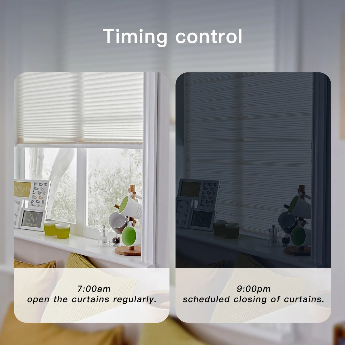 MOES Tuya WiFi Smart Motor Elektrische Ketten-Roller Rollläden Schattenspender Antrieb RF-Fernbedienungskit Smart Life App über Alexa/Google