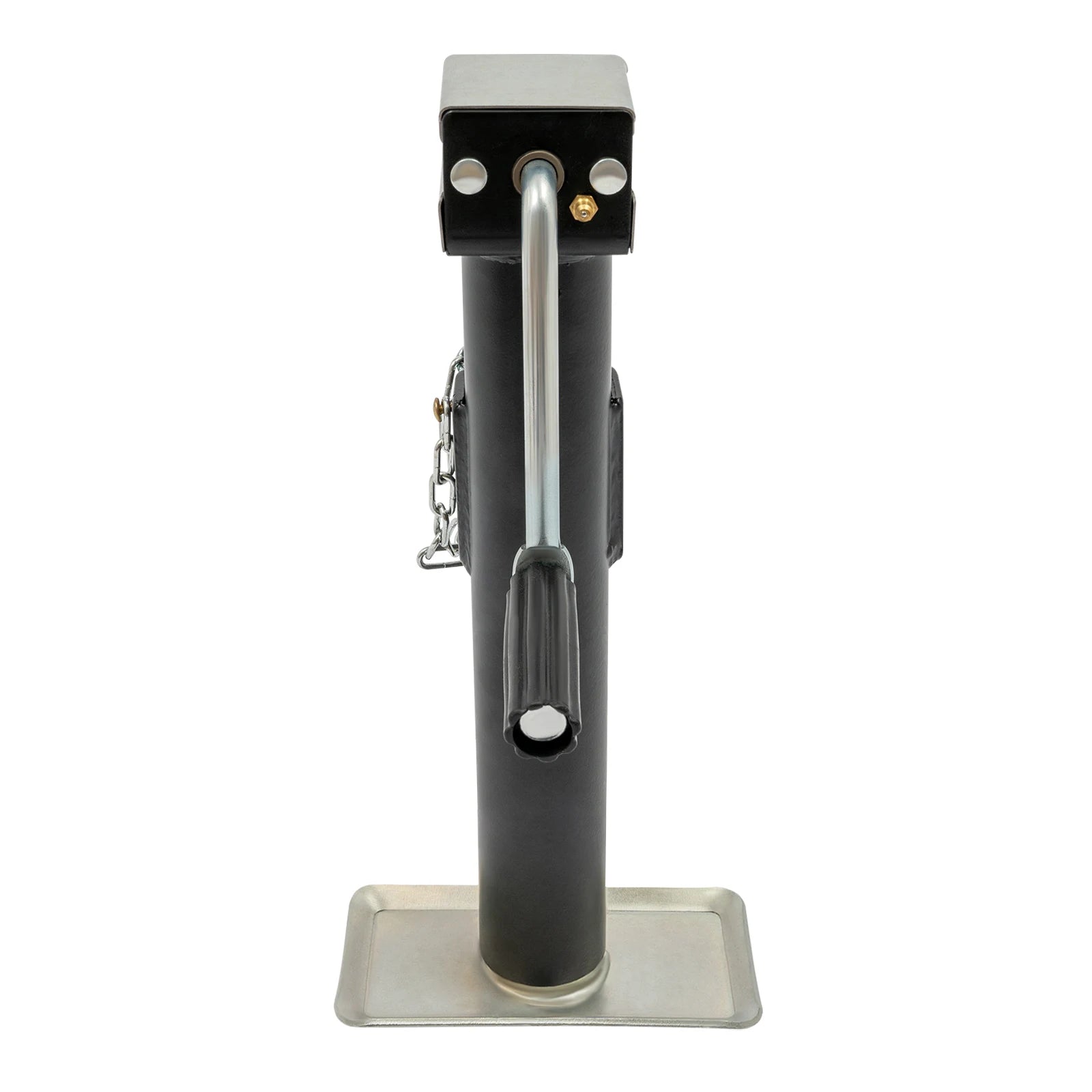 2000 lbs Weld-On Trailer Jack with Support Base