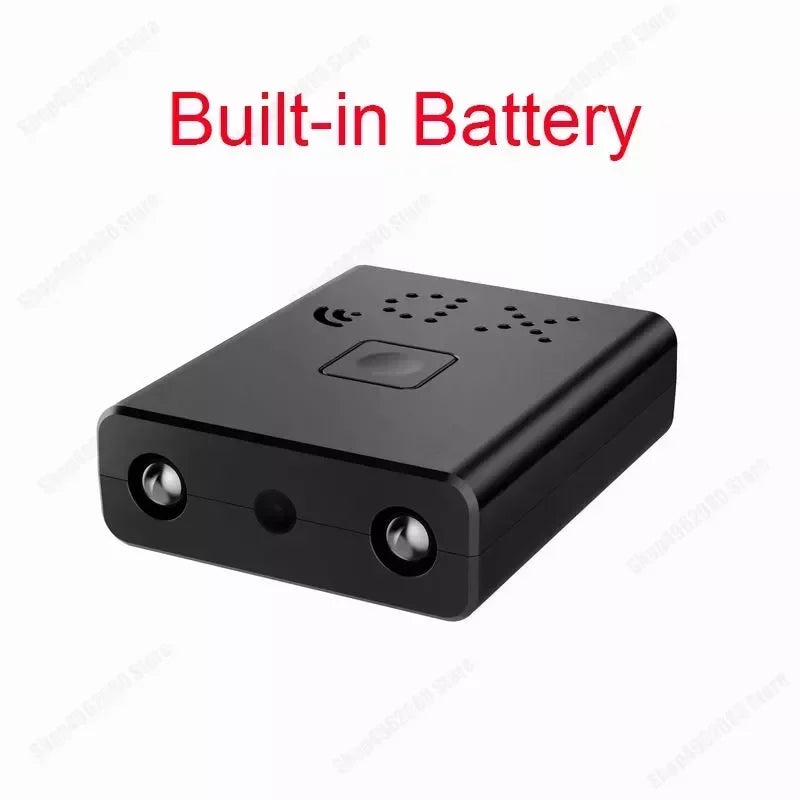 1080P HD Mini Camera WIFI Smart Home Security Protection Smallest Invisible Cam Built-in Battery Night Vision IP Body Cam Espiar