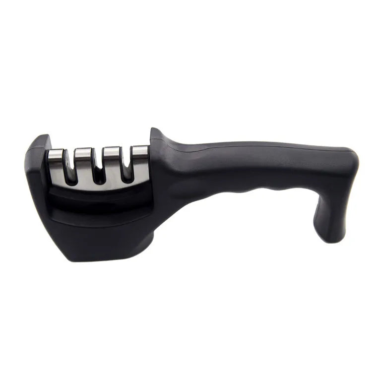 Affilacoltelli da cucina manuale con base antiscivolo