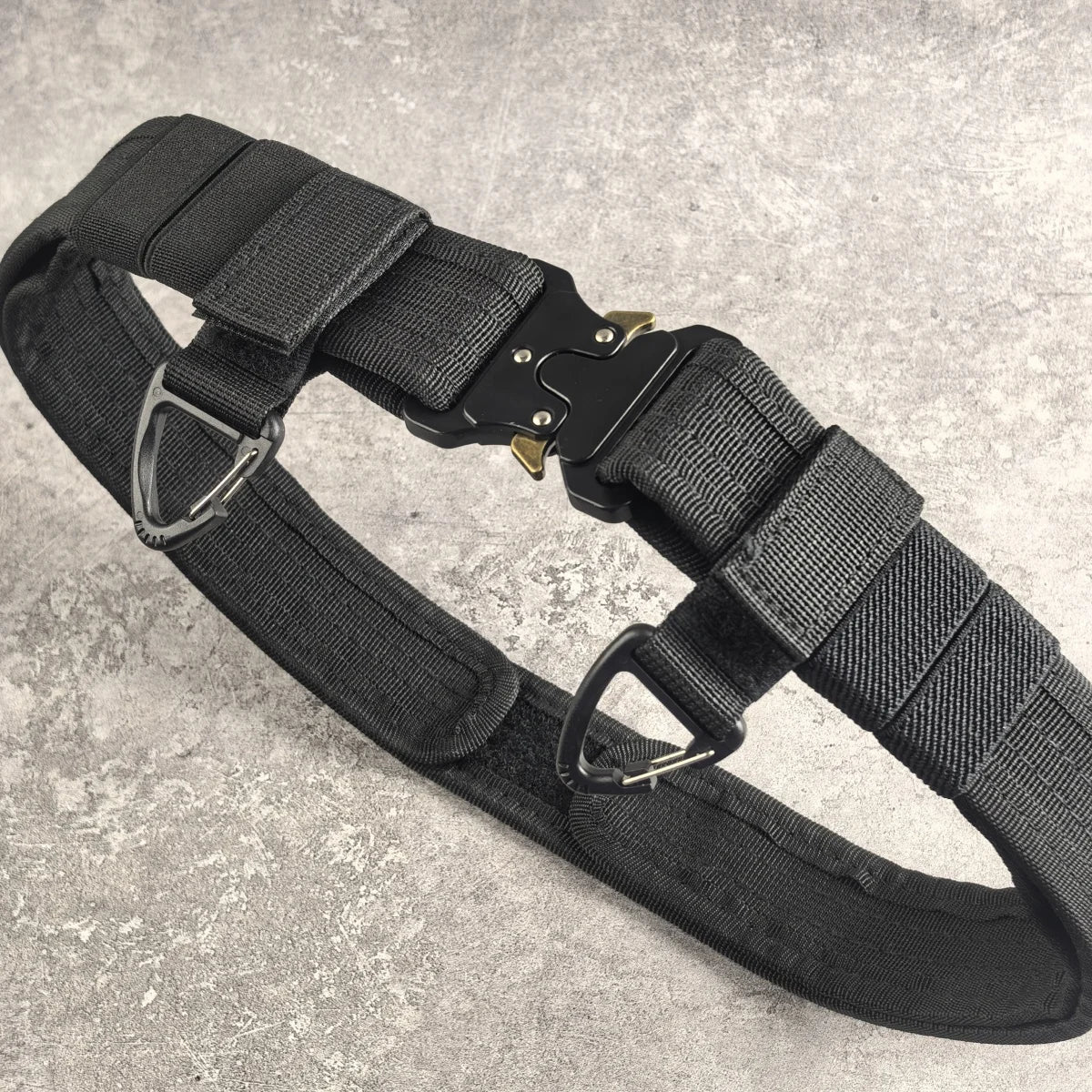 Tactical-Style Belt - Belt or Accessory Set