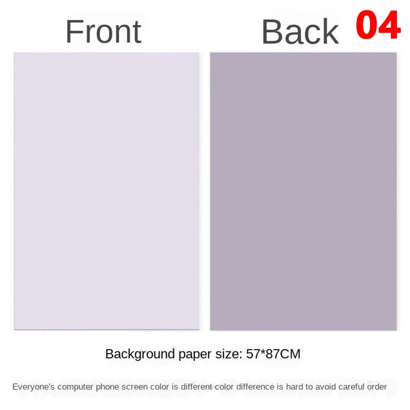 Double-Sided Product Photography Backdrop, 57 × 87cm