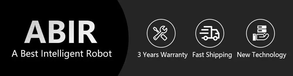 Robot aspirapolvere per finestre ABIR WD8 con doppia spruzzatura d'acqua