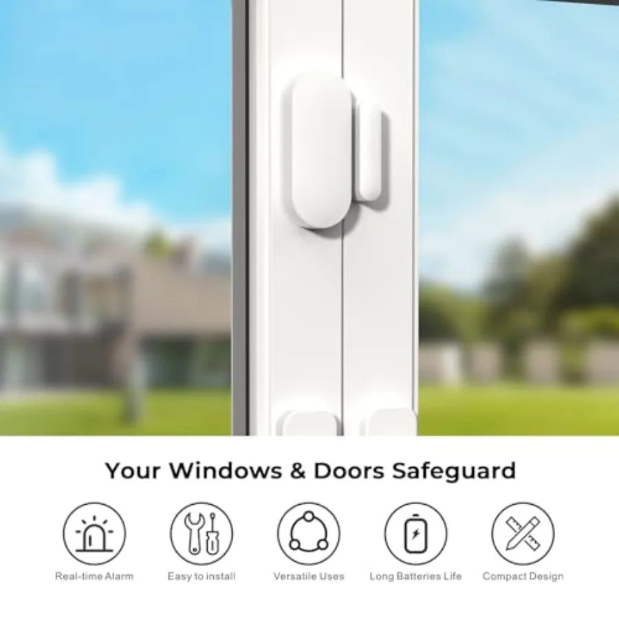 WiFi GSM 4G Home Security Alarm System with 99+3 Zones