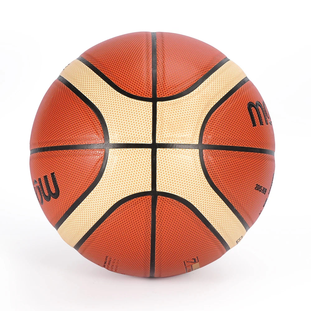 Molten GG7X Basketball PU Leather for Adult Teenager Children Outdoor Indoor Match Training FIBA Approved