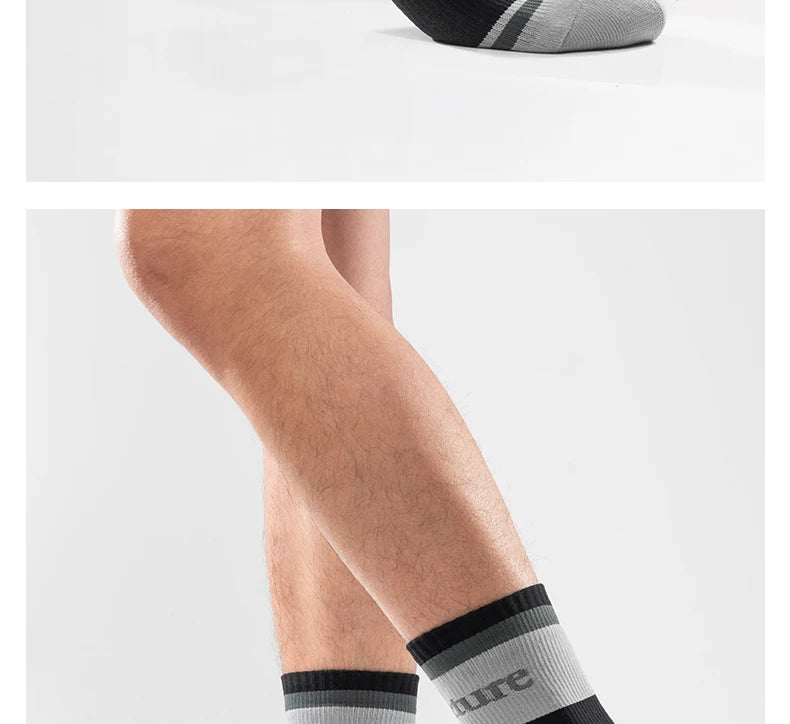 Waterproof Knee-High Hiking Socks for Outdoor, Snow, and Cycling