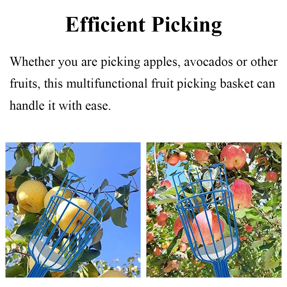 Fruit Picker Basket Head with Foam Cushion