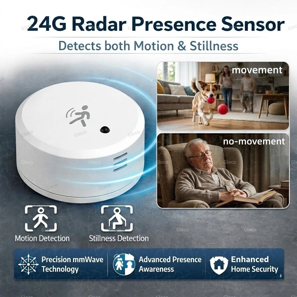 Zigbee Motion and Presence Sensor - Model Options