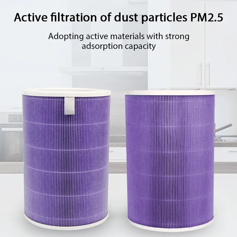 Replacement HEPA Air Filter for Xiaomi Mi Air Purifier 1/2/3 Series