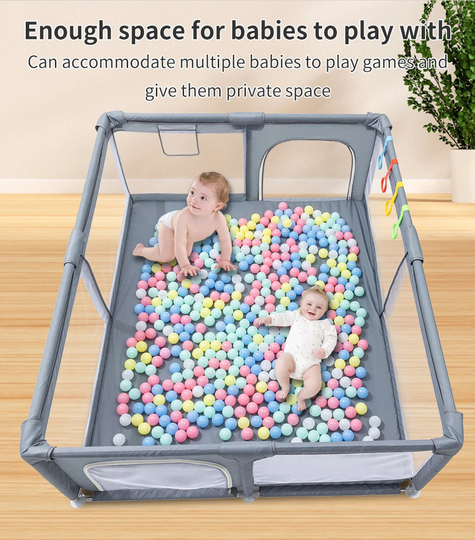 New Arrival Baby Playpen for Safe Indoor Play