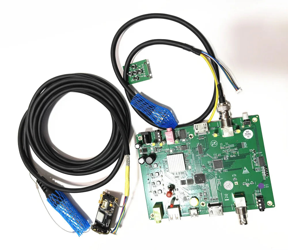 DIY Ent Colposcope Pet Medical Endoscope Camera Motherboard Kit SDI HDM/I 1080P 60FPS SDI Medical Endoscope Support SD Storage