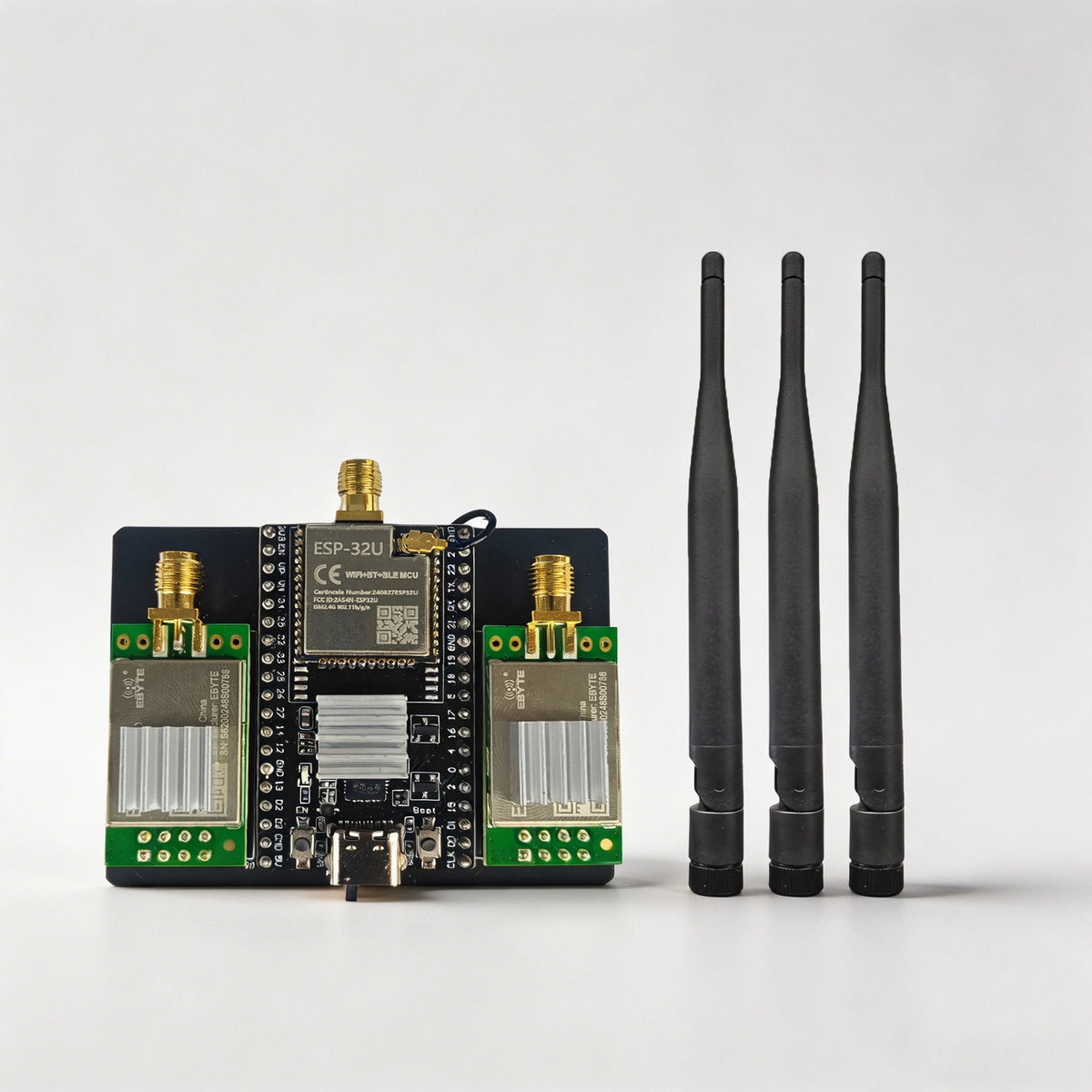 ESP32 Development Board with NRF24L01 2.4GHz Module
