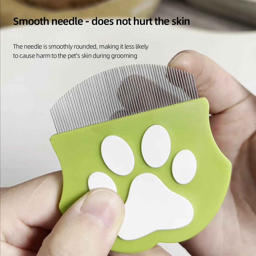 Mini Pet Grooming & Flea Comb