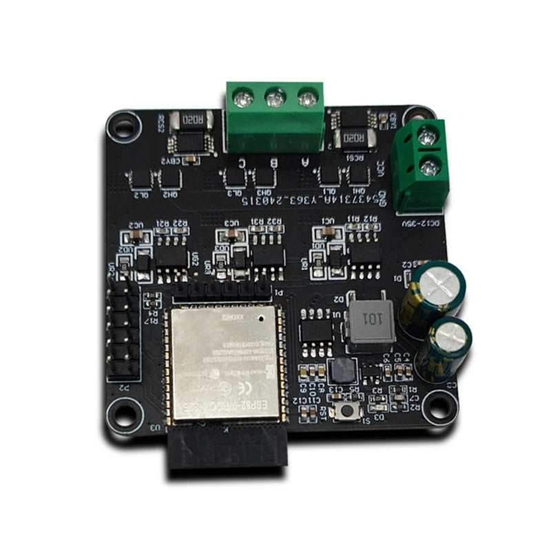 ESP32 SimpleFOC børsteløs motorstyringskort