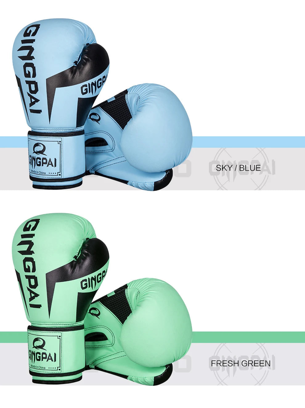 6/8/10/12oz Kids Women/Men Boxing Gloves Sanda Sparring Muay Thai MMA Karate Punch Training Mitts Kickboxing Boxe De Luva DEO