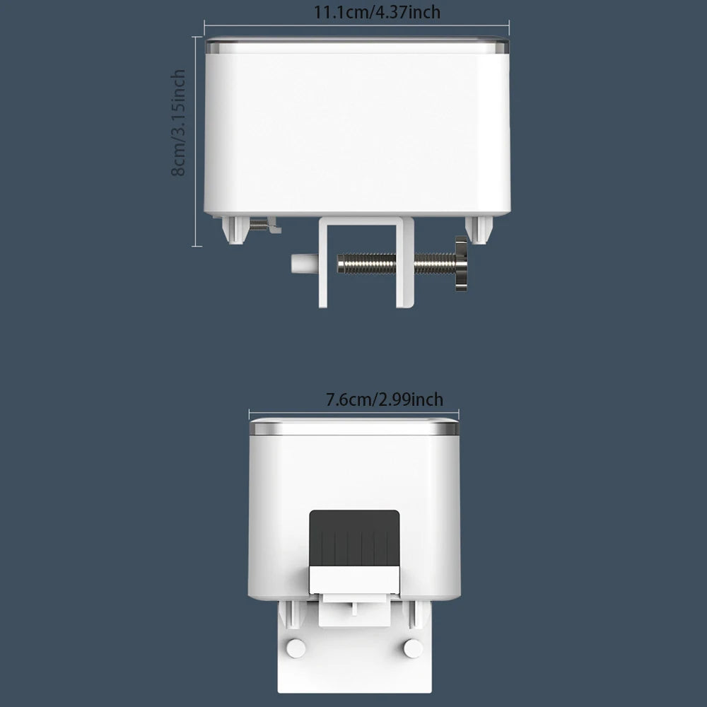 Automatic Fish Feeder, Button and WiFi Versions