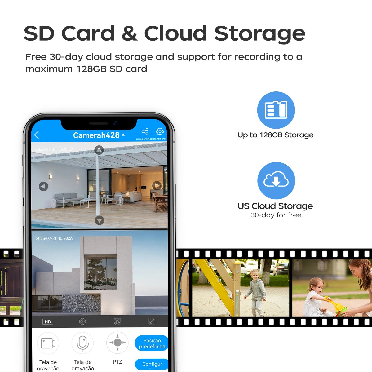 JOOAN 4K Solar Security Camera Wireless Outdoor Dual Lens Solar IP Camera PIR Color Night Vision Auto Tracking Battery CCTV Cam