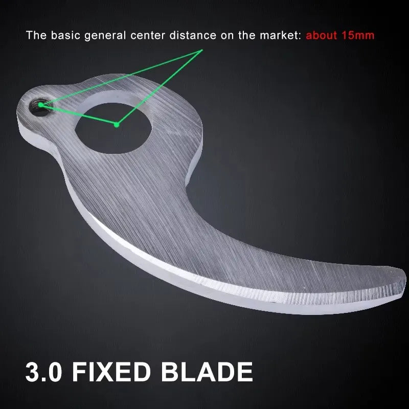 SK5 Electric Pruning Shears Blades 30mm Sharp Cutting-Blade Accessory For Pruning Branches Trees Bonsai Fruit Garden Tool