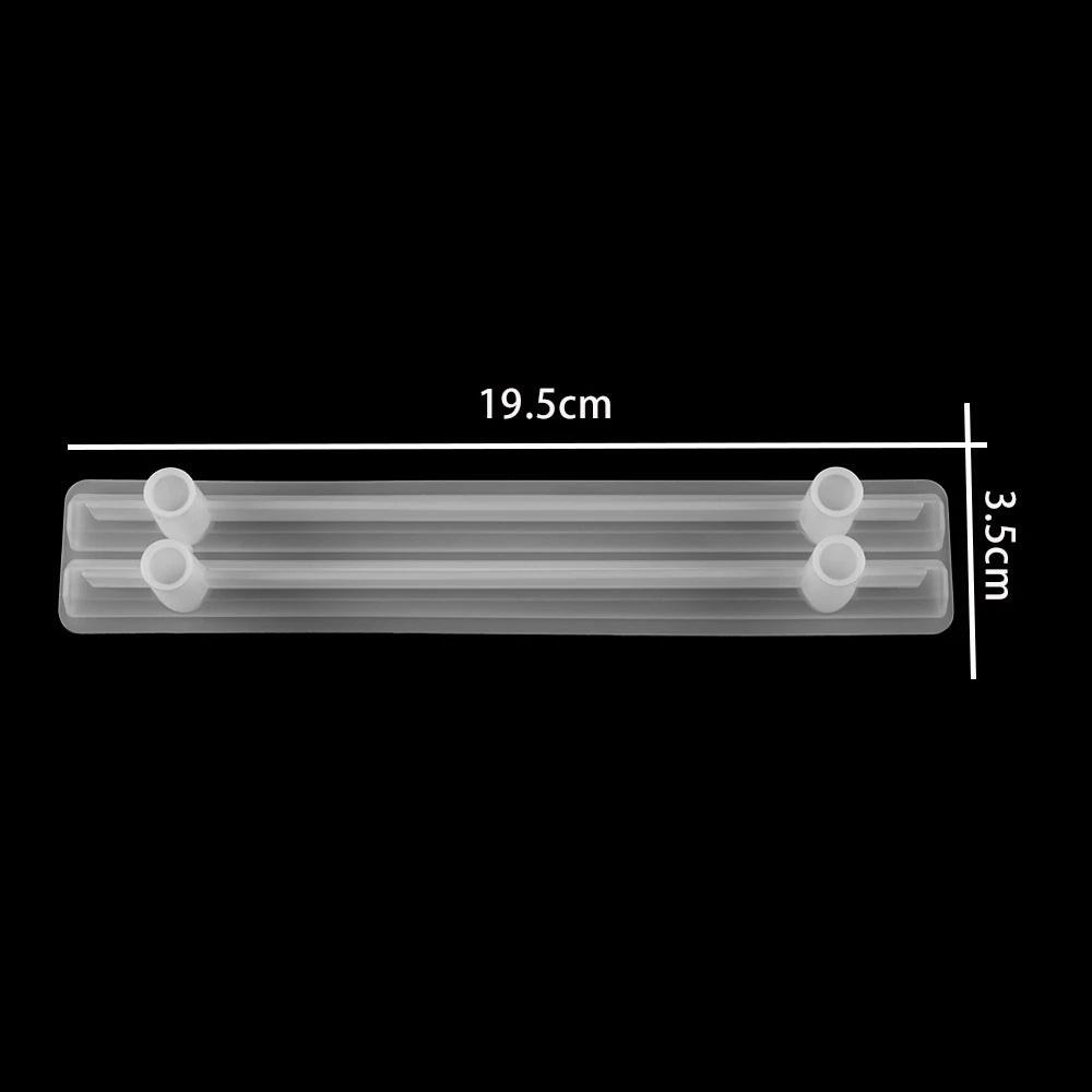 Moldes de bandeja com alça de resina de silicone — Opções de estilo