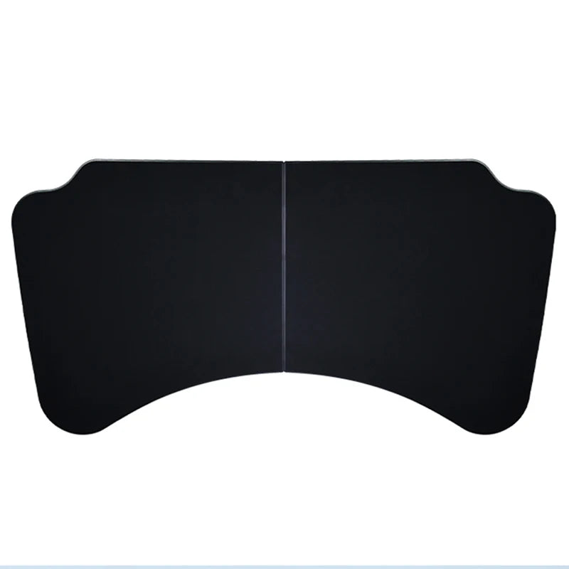 SEAMETAL Car Temporary Tray for Laptop Stable Large Load-Bearing Car Table Board Foldable Large Car Dining Table Drink Holder
