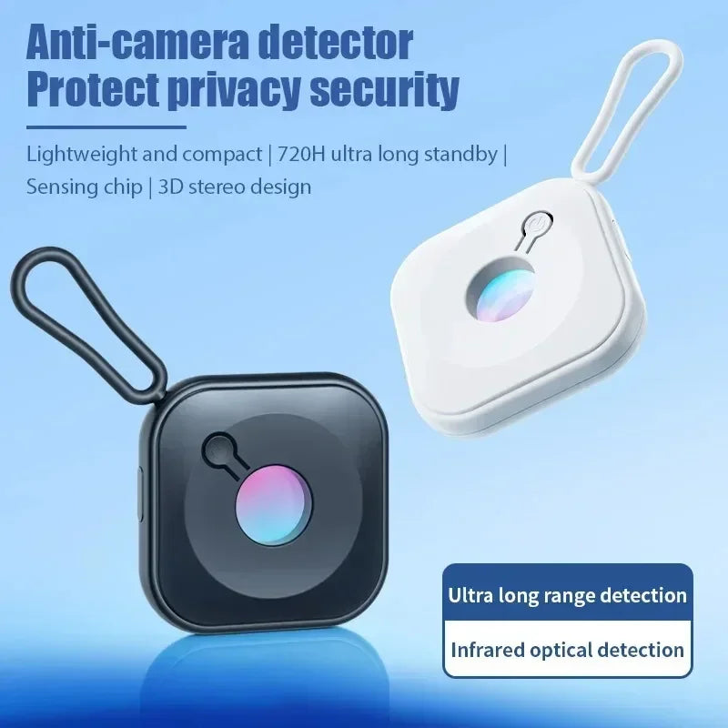 Rechargeable Camera Lens Detector