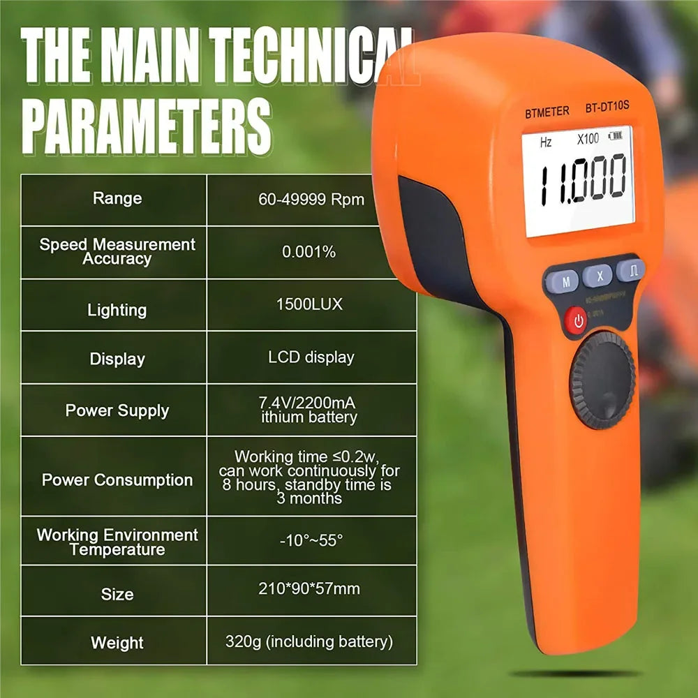 Digital Tachometer or Stroboscope - Model Options