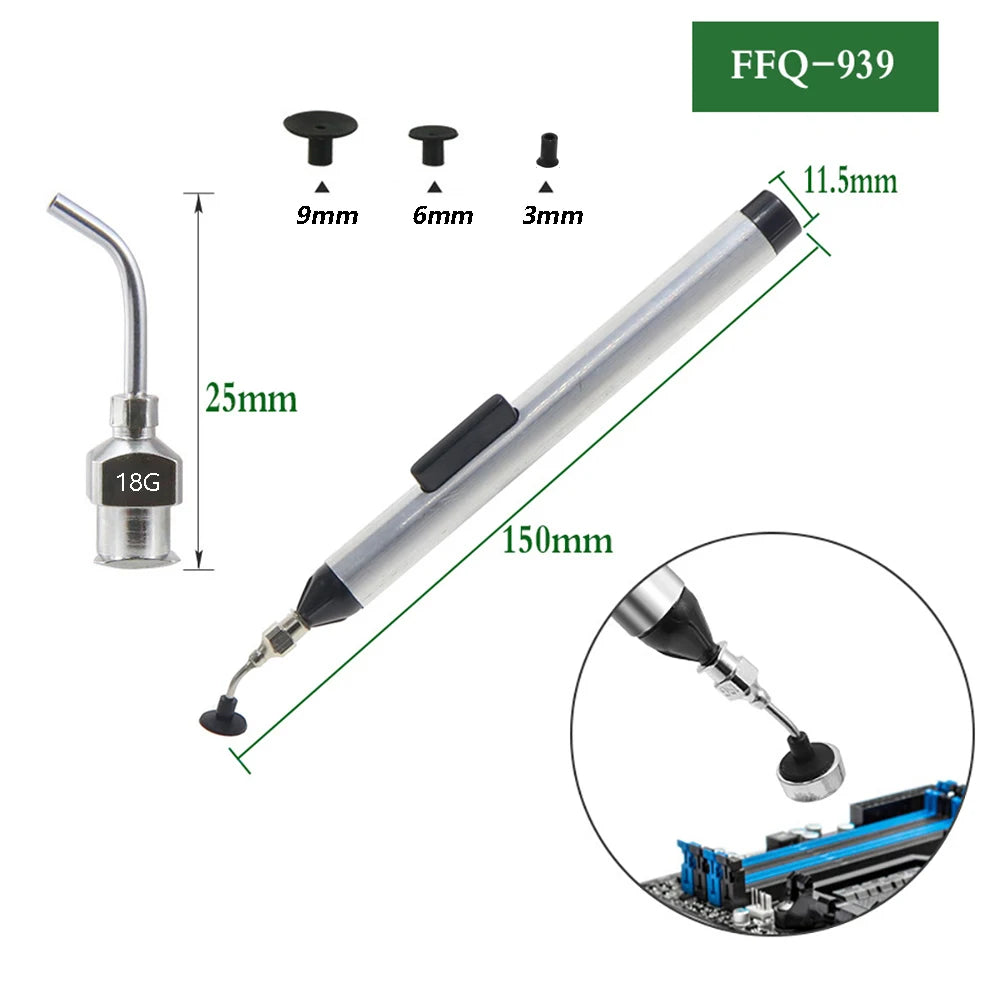 Vacuum Pickup Pen for IC and SMD Components