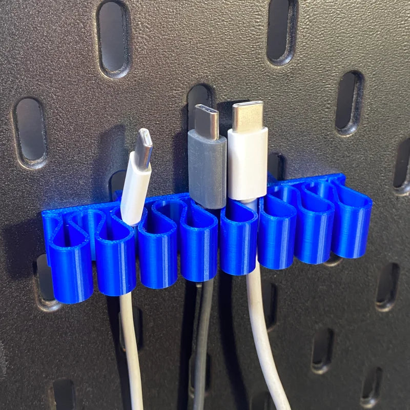 Kabelholder for SKÅDIS-pegboard
