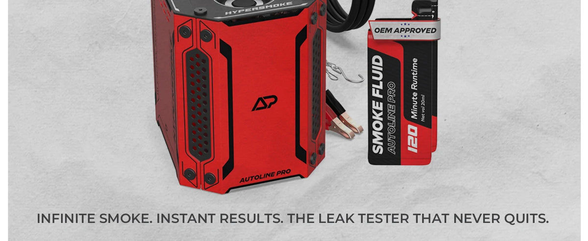 S11 AutoLine Pro HyperSmoke™ automobilska dimna mašina EVAP vakuumski tester curenja – prilagodljiv tlak –