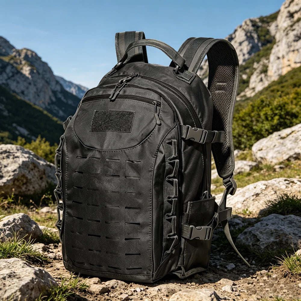 25 L Multi-Pocket Outdoor Backpack