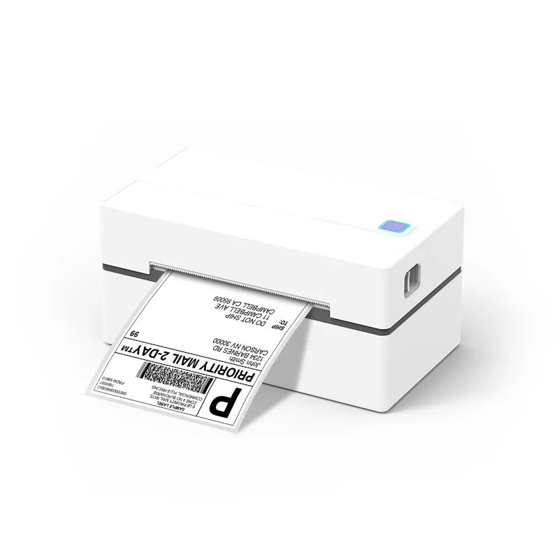 4x6 Thermal Label Printer No Ink Bluetooth USB 203 DPI Fast Print