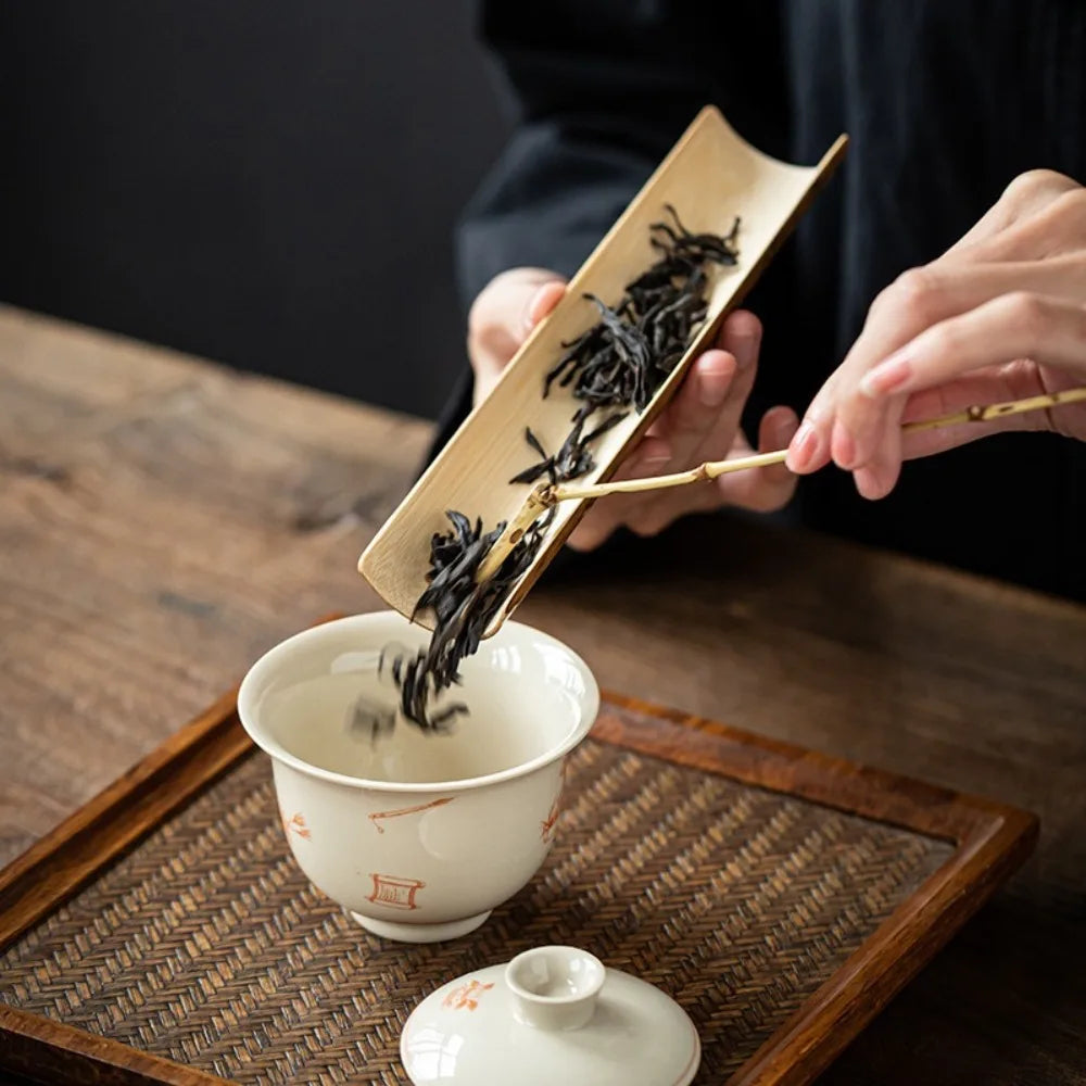 Bamboo Tea Ceremony Accessories by Style