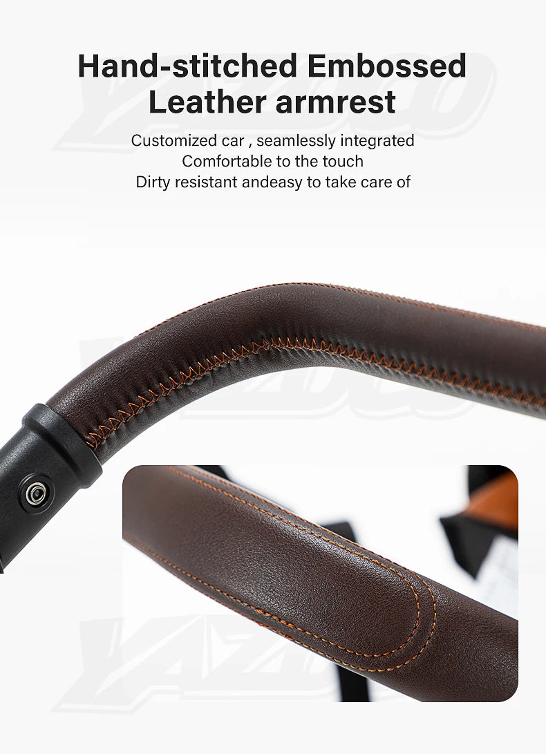 Luxury 3‑in‑1 Baby Stroller High‑Landscape Travel System