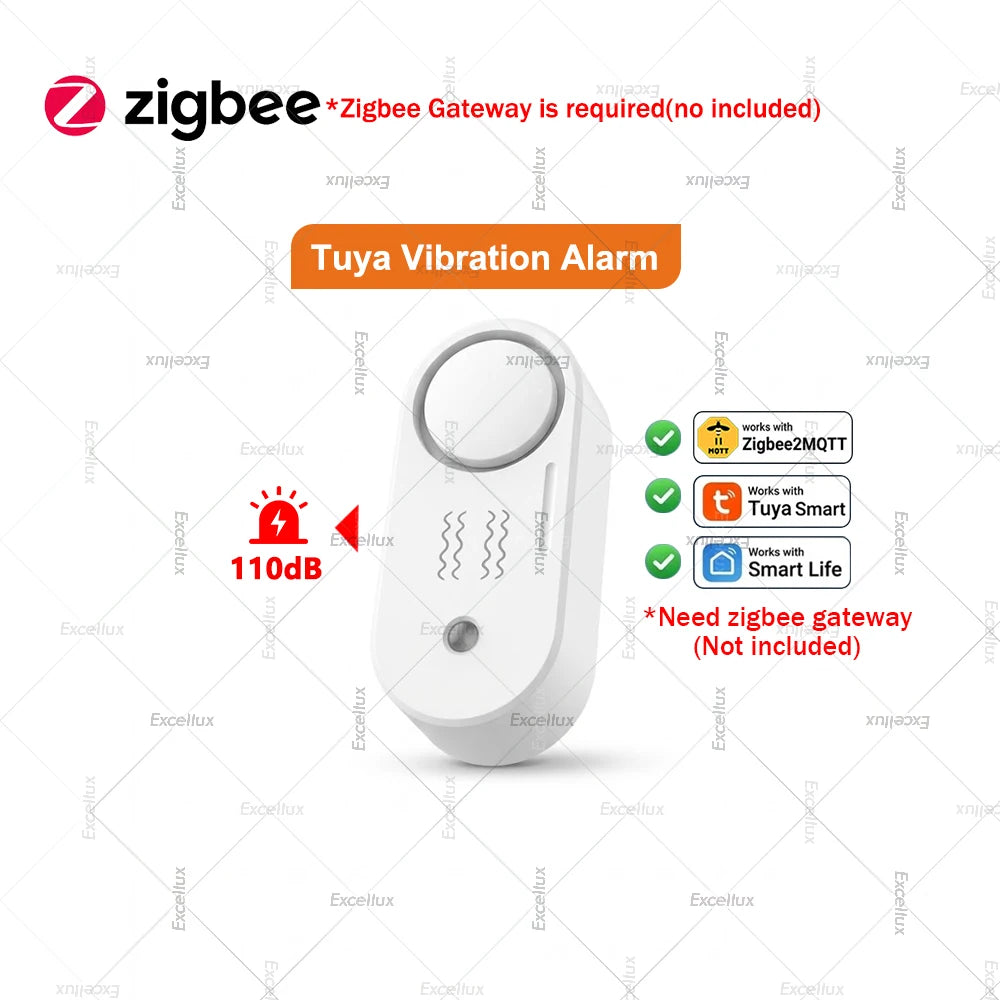Zigbee Siren Alarm - Standard or Vibration Version