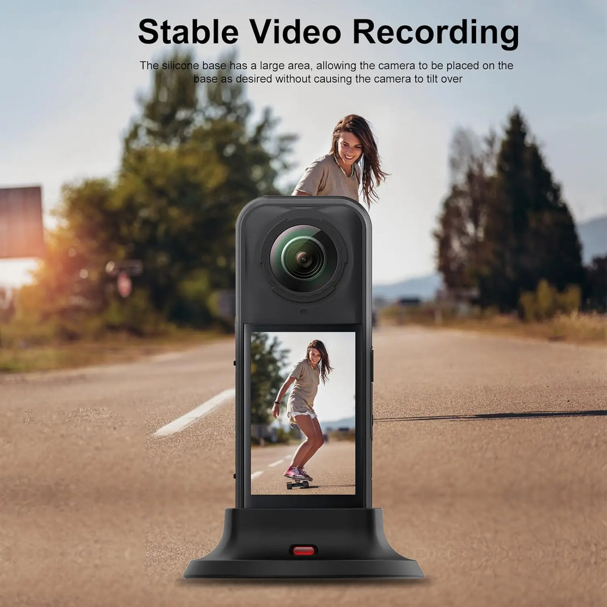 Kit d’accessoires de protection pour Insta360 X5 avec étui de transport