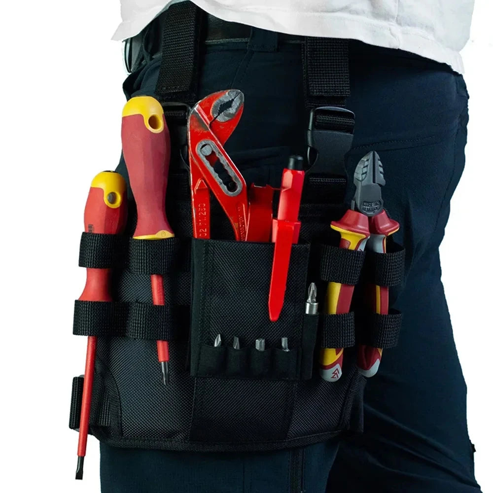 Oxford-Cloth Belt Tool Pouch