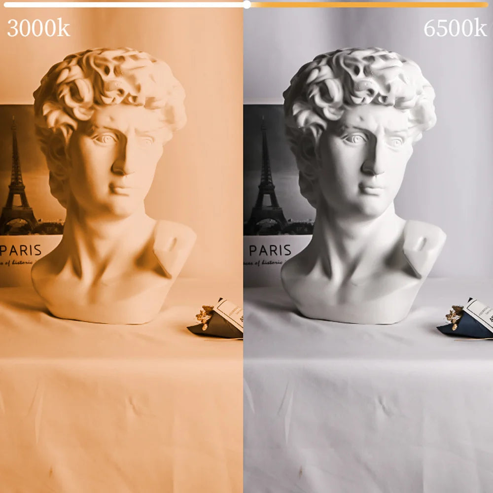 20"50cm Handheld Light Wand RGB LED Video Light Tube Light Photography Light Stick With Dimming Rechargeable Battery With Tripod